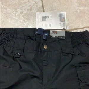 5.11 black womens taclite pants